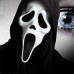 qortidn Scream Halloween Mask – Iconic Ghost Face Mask for Halloween, Horror-Themed Events & Costume Parties